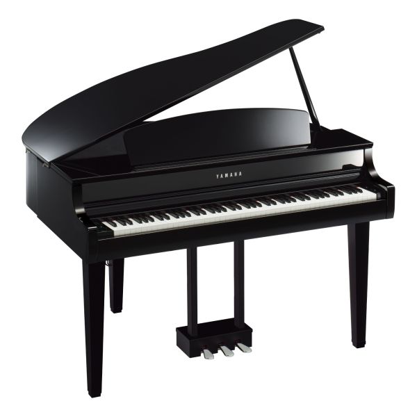 CLAVINOVA HOME DIGITAL GRANDPIANO POLISHED EBONY