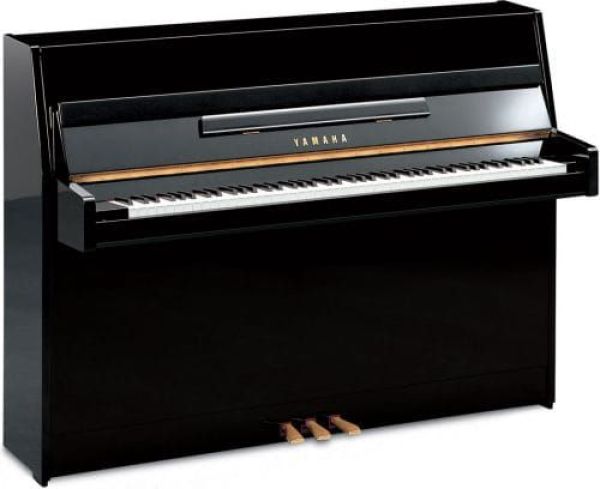 B SERIES CM109 POLISHED EBONY UPRIGHT PIANO