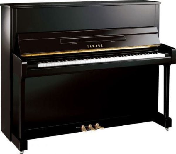 B SERIES CM121 POLISHED EBONY UPRIGHT PIANO