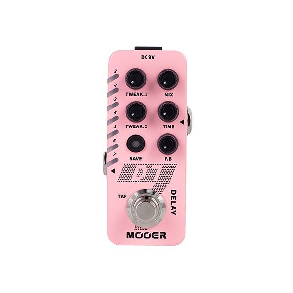 DIGITAL DELAY MICRO SERIES COMPACT PEDAL EFFECT