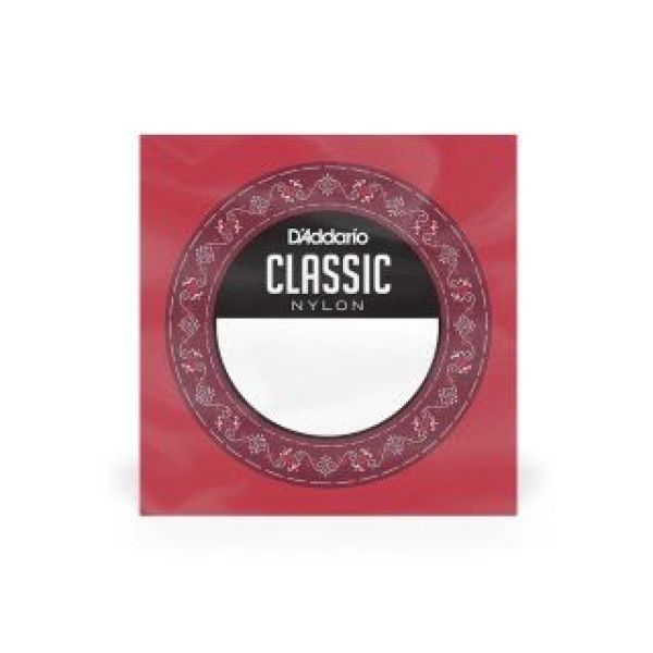 E1ST 0,280 CLASSIC NYLON NORMAL TENSION CLEAR NYLON SINGLE STRING CLASSIC GUITAR 